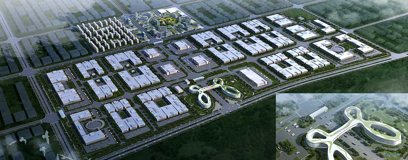 蘭州新區(qū)綜合保稅區(qū)初勘、綜合樓