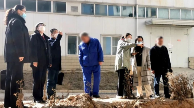 甘肅建科院司法鑒定所踐行“三抓三促”見實效